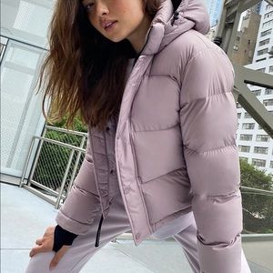 TNA Super Puff Shorty XXS hazy lilac